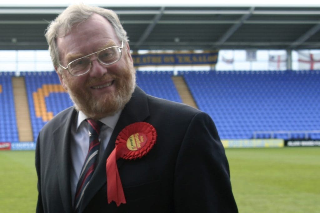 Loudmouth Blairite MP tries stabbing Corbyn in the back, but forgets this vital detail