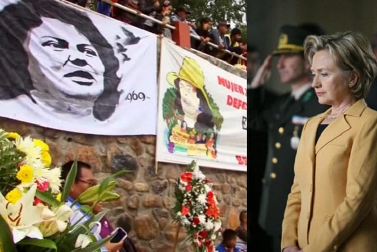 Murder of mother linked to ‘green’ bank, mining companies and Hillary Clinton