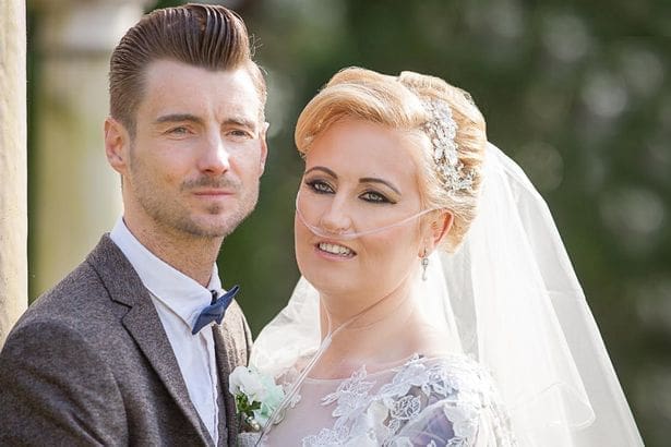 This is the sickening wedding ‘gift’ the UK government just gave a dying woman