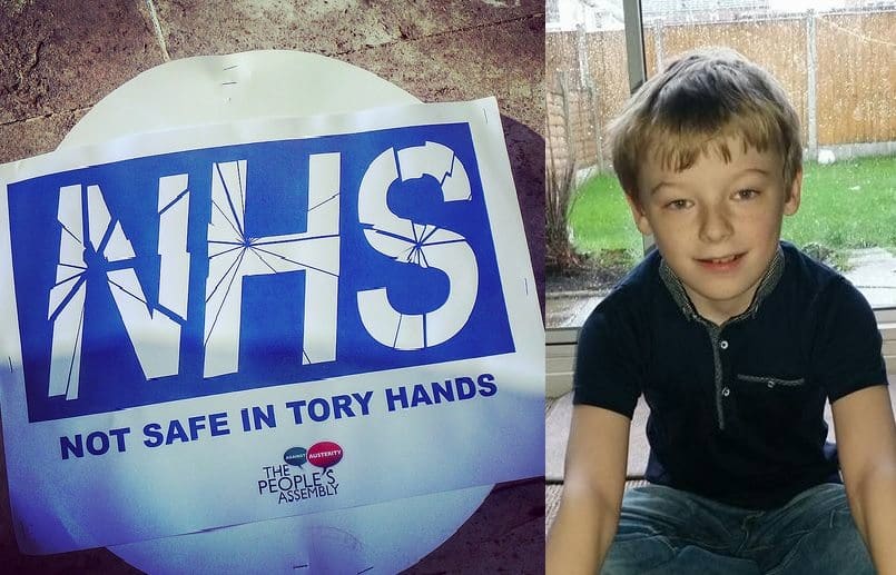 Tory MPs derail a bill to save the NHS, and this boy’s future