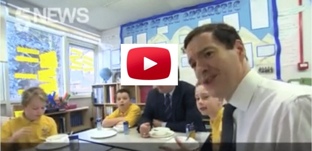 George Osborne attempting to interact with children is the creepiest thing you’ll see all week (VIDEO)