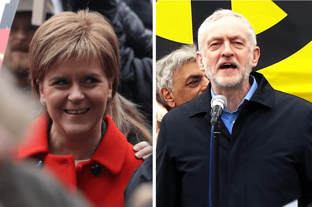 Corbyn and Sturgeon show Westminster cynics what real conviction politics looks like