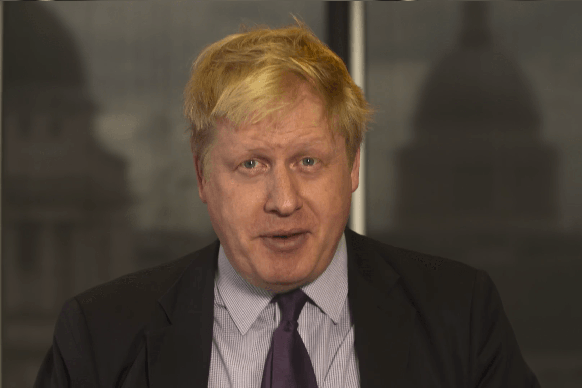 Boris Johnson releases bizarre video that’s left us all asking “WTF?”