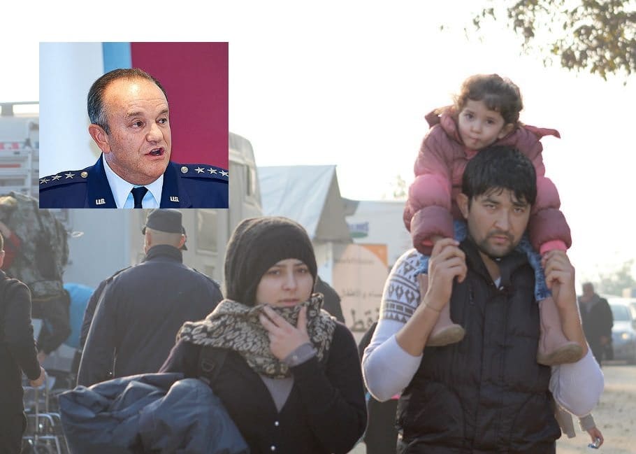 This military commander’s actions just put all refugees in very serious danger