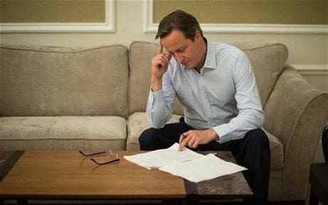 What David Cameron really wrote to Iain Duncan Smith after his resignation