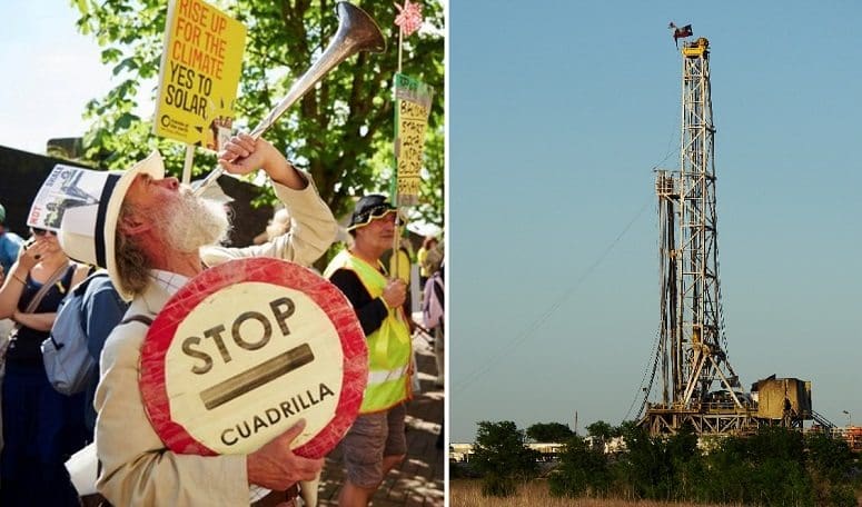 EXCLUSIVE: Tories launch consultation on UK’s first fracking mega plant, but BAN all critics