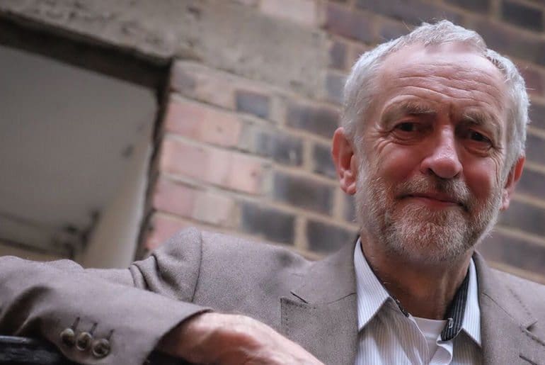 Jeremy Corbyn has sent a message to plotting MPs