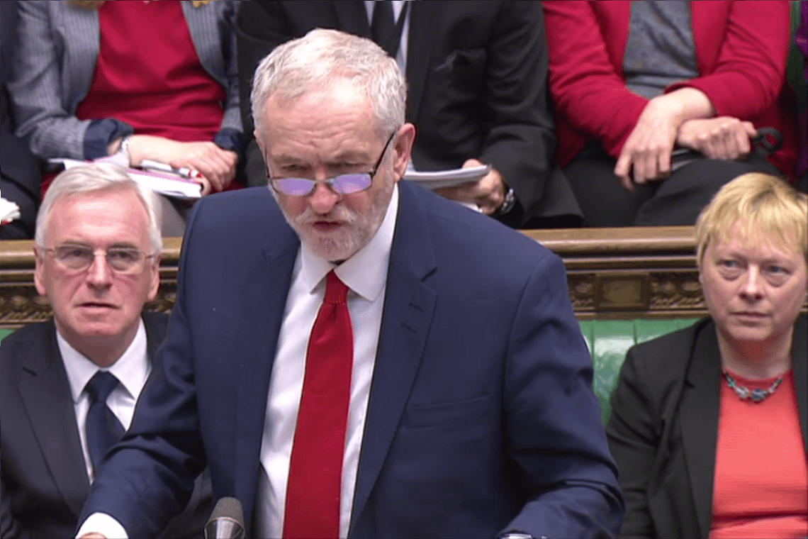 Corbyn steps up to obliterate Osborne’s budget in his most piercing speech yet (VIDEO)