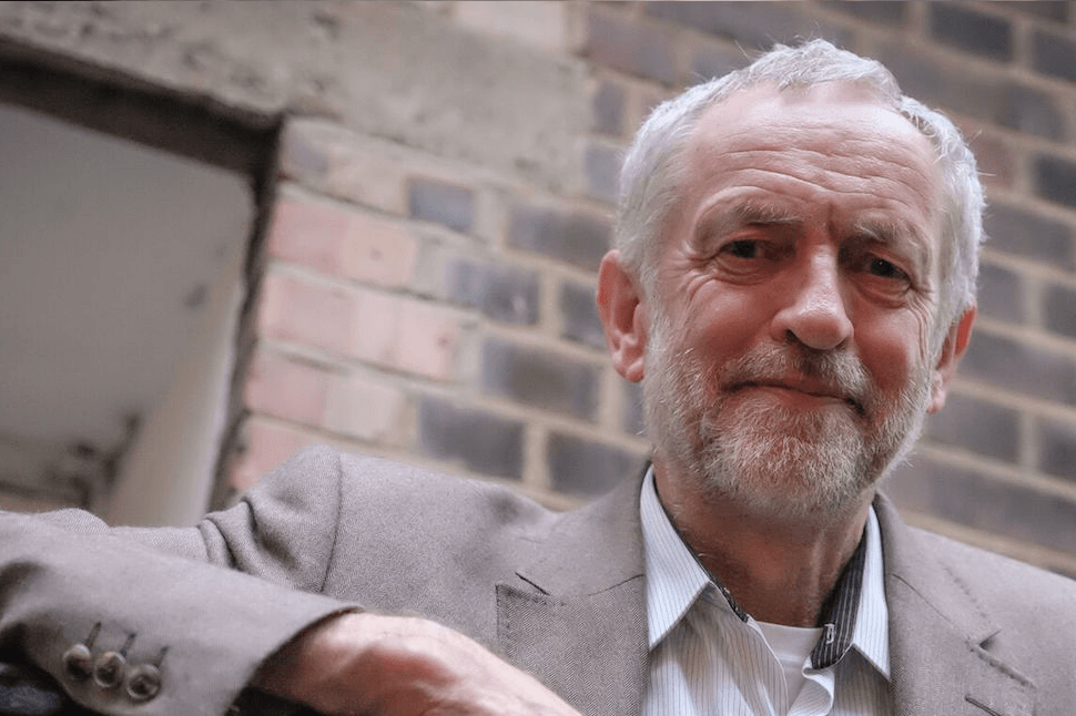 Jeremy Corbyn just ripped “the establishment” to shreds in his latest speech as leader
