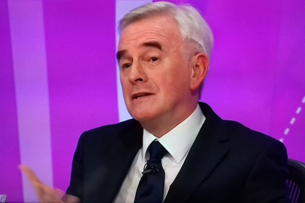 The Shadow Chancellor exposes Osborne as a fraud in under 2 minutes on Question Time (VIDEO, TWEETS)