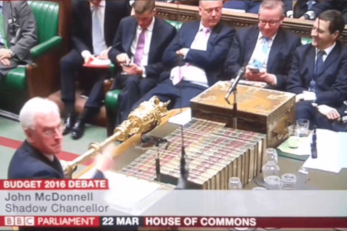 Watch: Osborne’s disgraceful response when asked to apologise to disabled people (VIDEO)