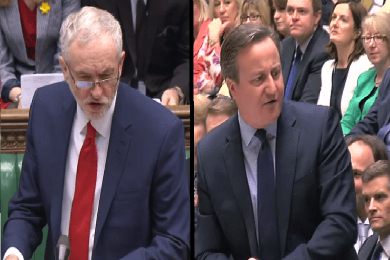 Corbyn skewers Cameron on the shocking death rates caused by Tory policy at PMQs (VIDEO)