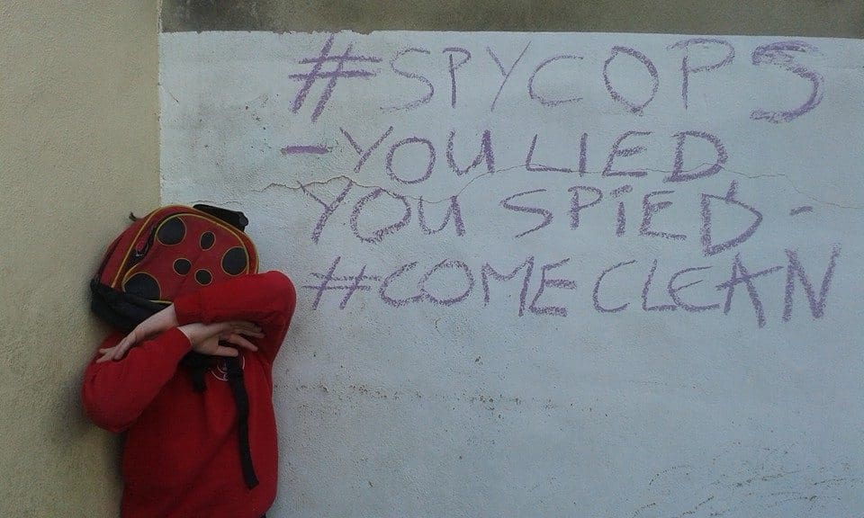 Undercover police officers spy on children, and then demand privacy