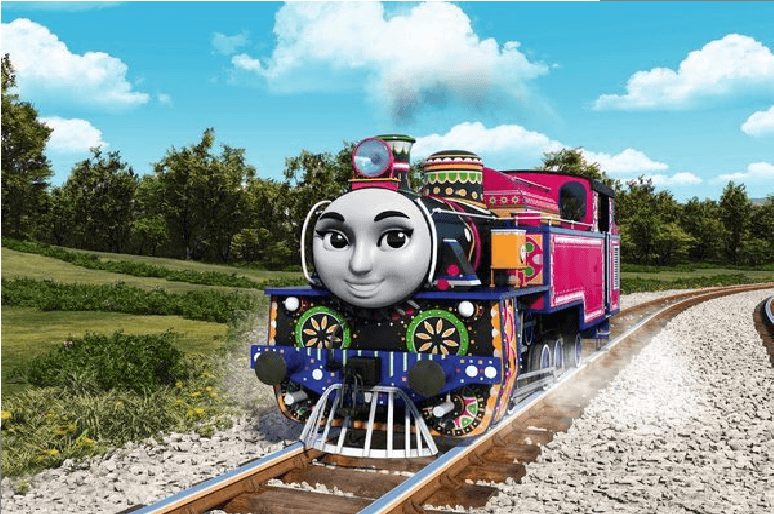 Daily Mail readers are losing their sh*t over the new trains on Thomas the Tank Engine