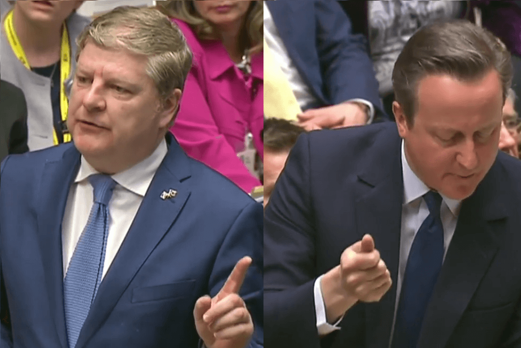 The SNP’s Angus Robertson just gave David Cameron a heavy dose of reality at PMQs (VIDEO)