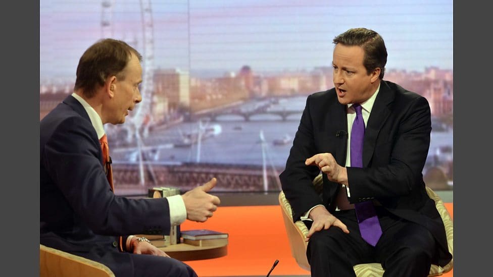 David Cameron claims striking doctors are “all anti-semites” (VIDEO)