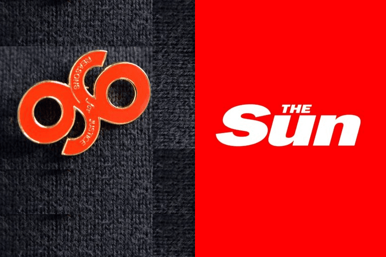 The Hillsborough families have a message for The Sun, and it’s going viral (IMAGE)