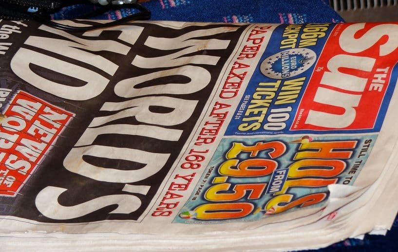 The Sun hits rock bottom as criminal trial is launched against the paper