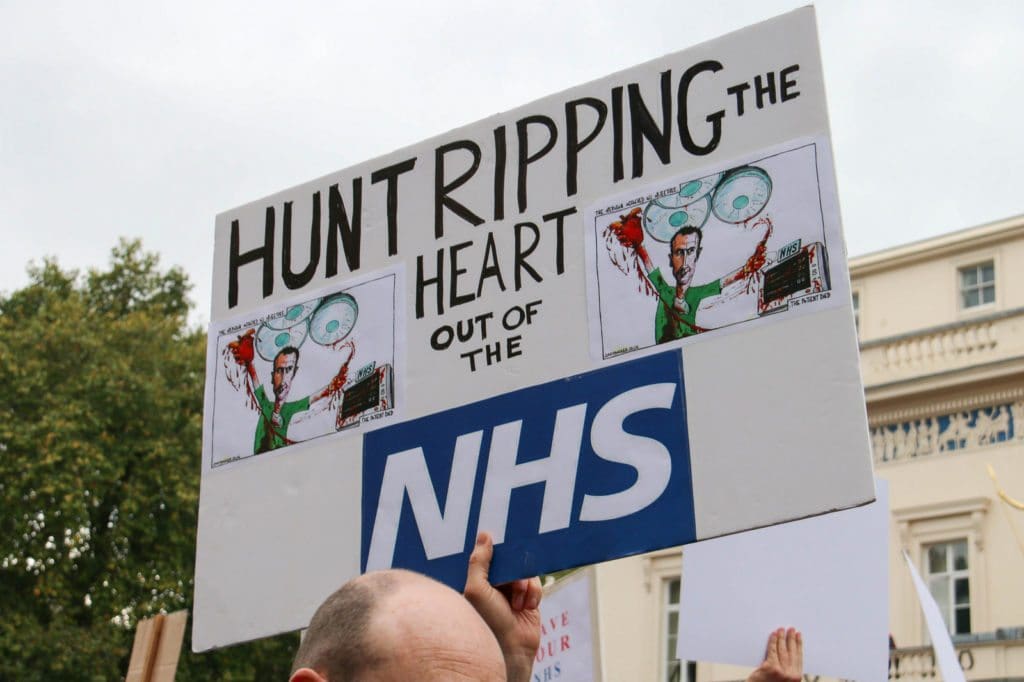 Junior Doctors: We’ll see you in court, Jeremy Hunt!