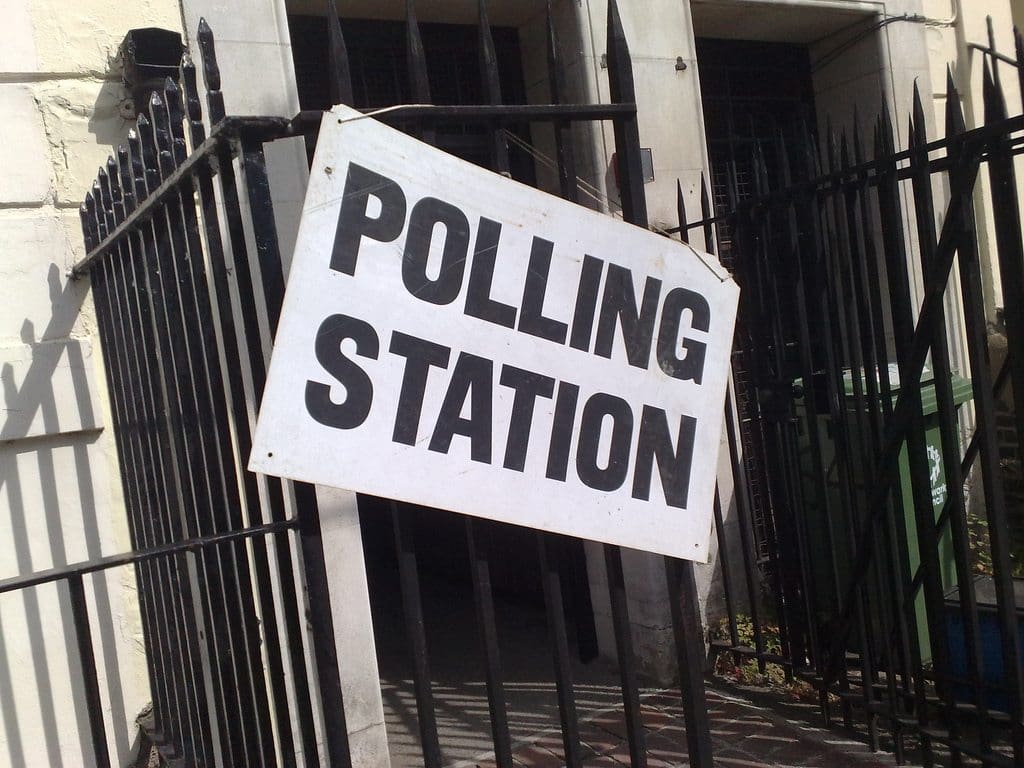 This is the cause of chaos in London as people are denied a vote