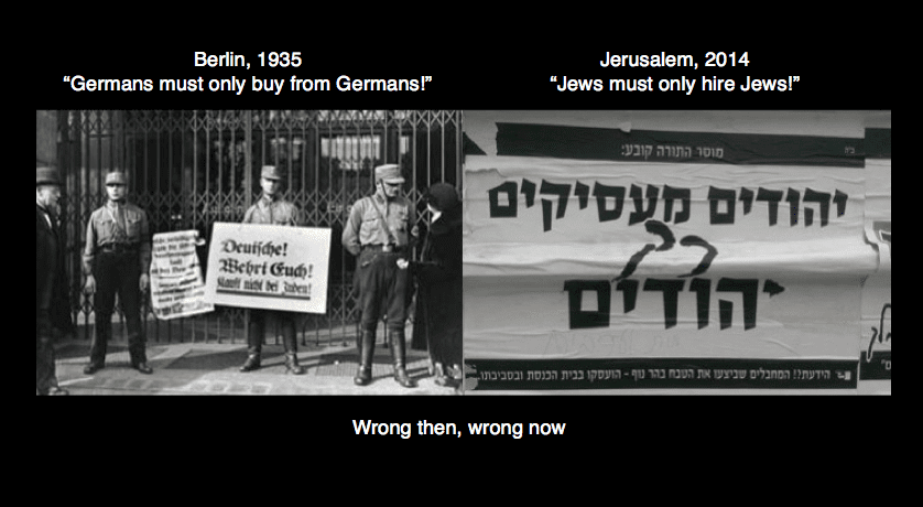 The inconvenient truths that prove it is not anti-semitic to compare Israel to Nazi Germany