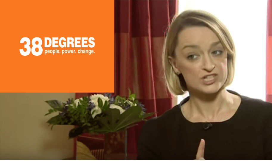 Petition to sack BBC’s Laura Kuenssberg was ‘probably’ removed ‘under establishment pressure’, says former UK ambassador