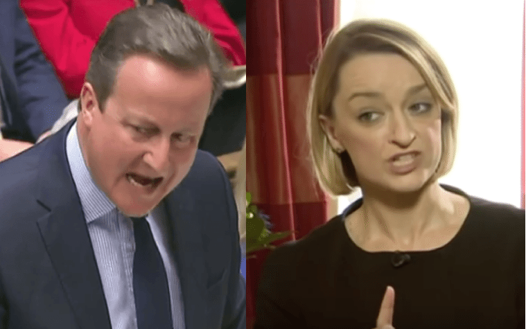 BREAKING: Proof that Cameron and the media made up sexism row to protect Laura Kuenssberg