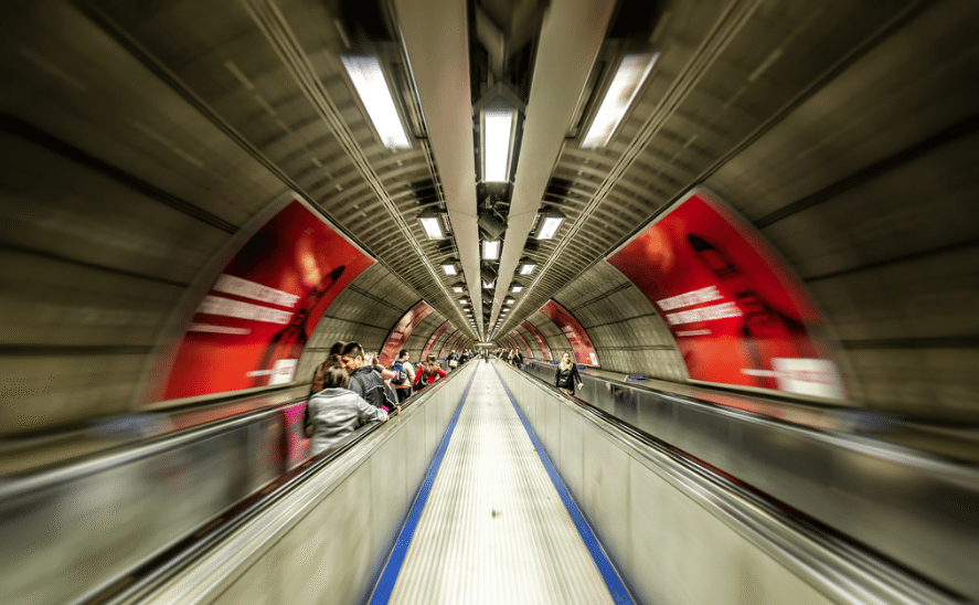 Every single advert on London Tube station is about to be replaced, with this (IMAGES)