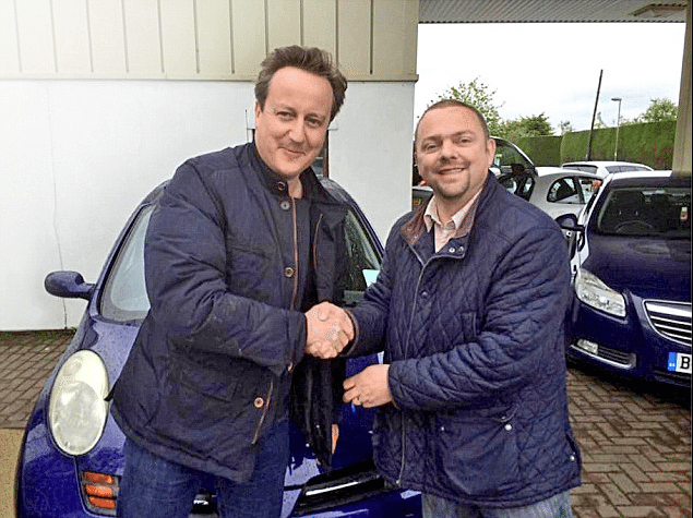 Cameron’s latest attempt to convince us he’s a ‘man of the people’ backfires spectacularly