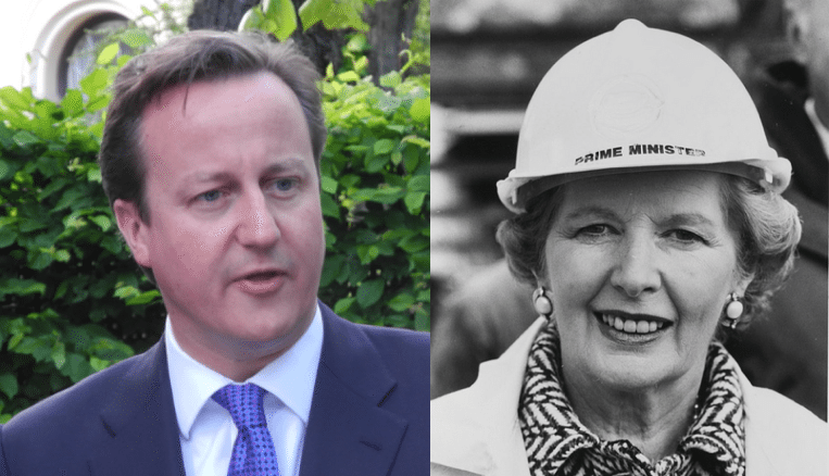 This latest financial bombshell confirms Cameron has finished the job Thatcher started