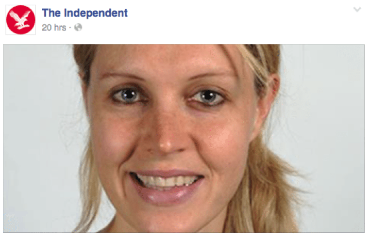 The Independent’s ‘joke’ headline about the tragic death of a young woman triggers outrage (IMAGE)