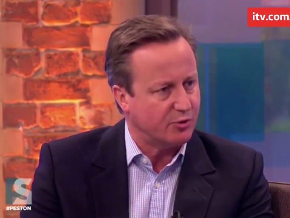 Cameron admits the Tory electoral fraud investigation may have wheels (VIDEO)
