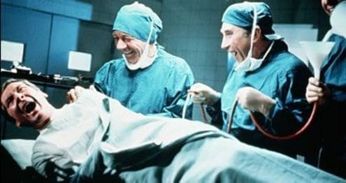 NHS hospital porters soon to be taking your blood?