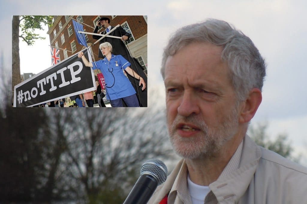 Corbyn on course to make history in this bold move to save our NHS