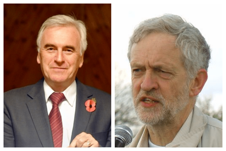 This is how the leaders of the opposition spent their weekend, and it wasn’t relaxing