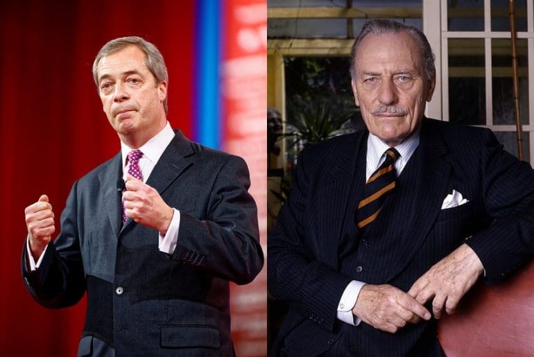 Farage accused of echoing fascist Enoch Powell, after outrageous Brexit outburst