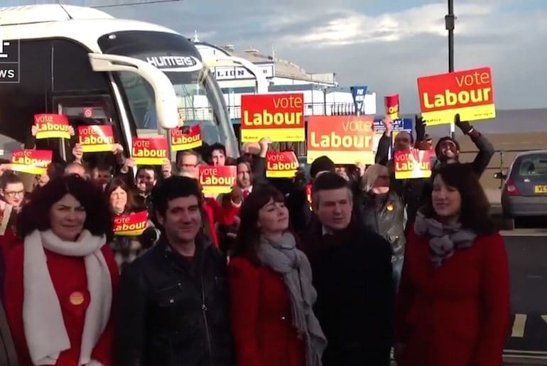 Labour election expenses