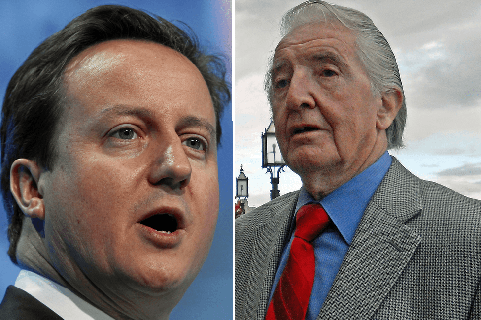 84-year-old MP interrupts royal proceedings to shoot down Cameron (VIDEO)