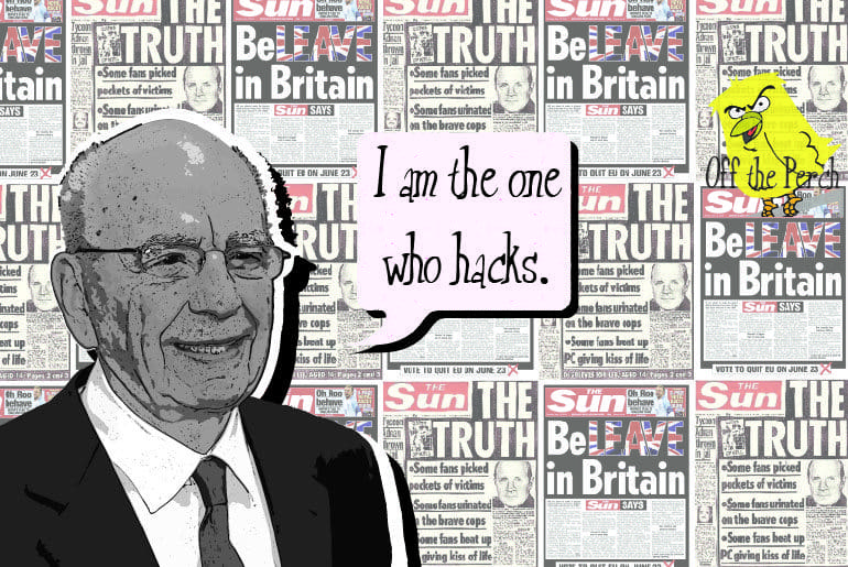 Renowned anti-hero The Sun to save us from evil EU!