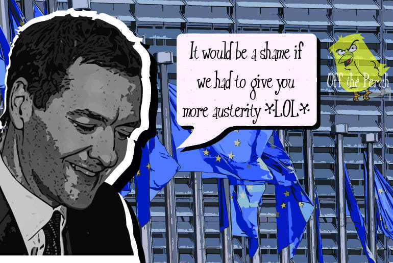 George Osborne puts a price on chaos