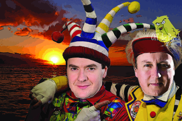 Cameron and Osborne plot post-Brexit careers, Off The Perch helps out