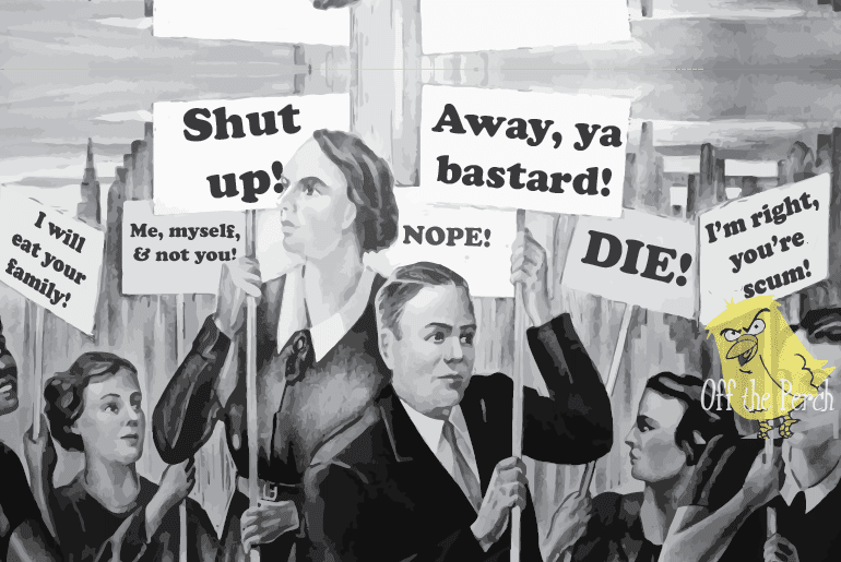 Individual UK residents want independence from each other next