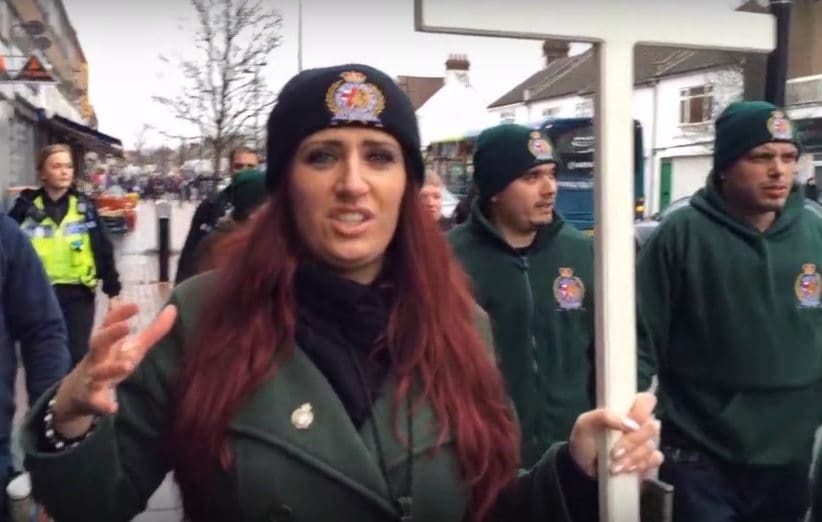 This single Facebook post betrays everything that’s wrong with Britain First