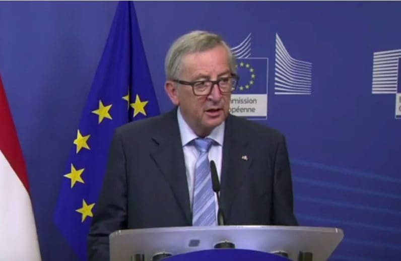 The EU president just managed to p*ss off Leave and Remain voters as Britain goes to the polls