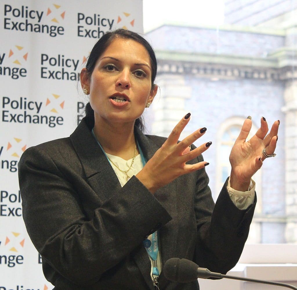 Priti Patel resorts to ludicrous claims in this car crash interview