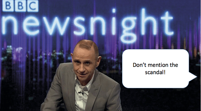 The Tory election fraud scandal reaches fever pitch, so BBC Newsnight attacks Corbyn instead (VIDEO)