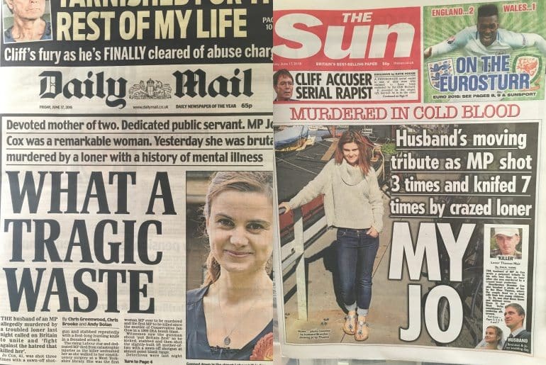 Please, don’t use Jo Cox’s tragic murder to demonise mental health issues