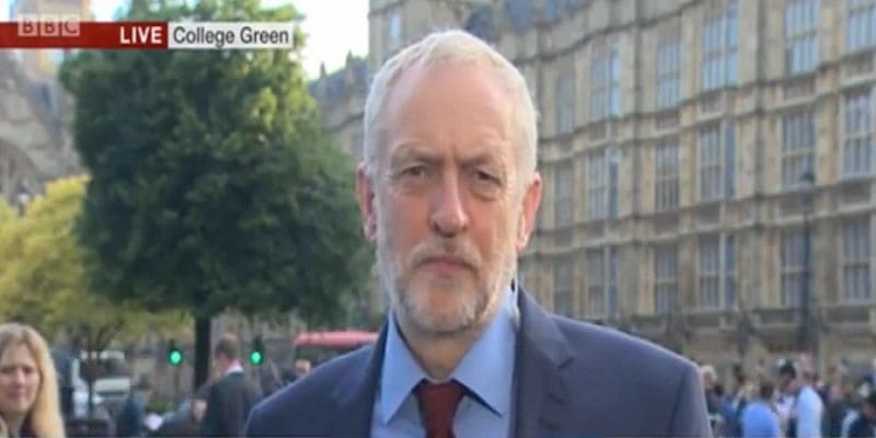BREAKING: Corbyn facing calls to quit over EU referendum result