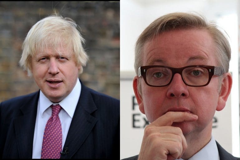 Boris Johnson ‘takes the coward’s way out’ in the face of Michael Gove’s betrayal