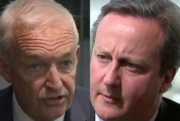Watch Jon Snow demolish Cameron over election fraud allegations (VIDEO)